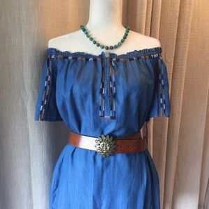 Chambray Dress